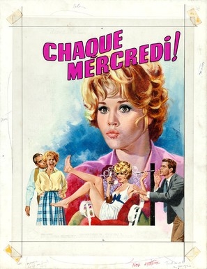 Any Wednesday movie posters (1966) Stickers MOV_1787364