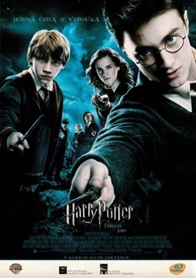 Harry Potter and the Order of the Phoenix movie posters (2007) Stickers MOV_1787408