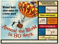 Around the World in Eighty Days movie posters (1956) hoodie #3529426