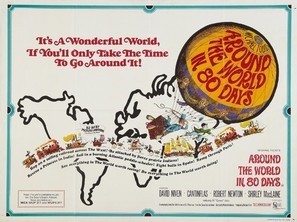 Around the World in Eighty Days movie posters (1956) mug