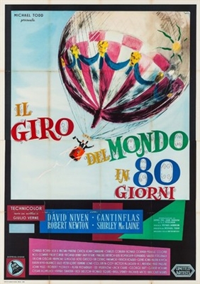 Around the World in Eighty Days movie posters (1956) Mouse Pad MOV_1787491