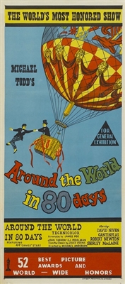 Around the World in Eighty Days movie posters (1956) Poster MOV_1787492