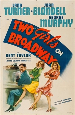 Two Girls on Broadway movie posters (1940) Stickers MOV_1787531