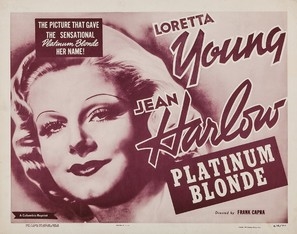 Platinum Blonde movie posters (1931) poster with hanger