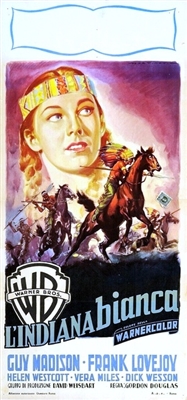 The Charge at Feather River movie posters (1953) Stickers MOV_1787683