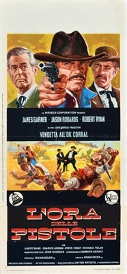 Hour of the Gun movie posters (1967) sweatshirt