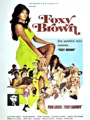 Foxy Brown movie posters (1974) mug