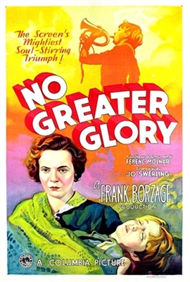 No Greater Glory movie posters (1934) metal framed poster