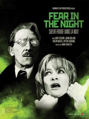 Fear in the Night movie posters (1972) poster with hanger