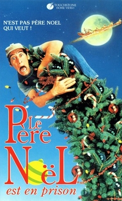 Ernest Saves Christmas movie posters (1988) wood print