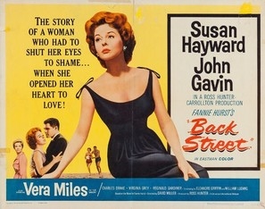 Back Street movie posters (1961) canvas poster