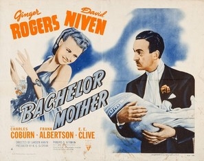 Bachelor Mother movie posters (1939) tote bag