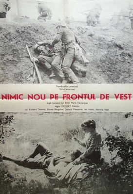 All Quiet on the Western Front movie posters (1979) Mouse Pad MOV_1788117