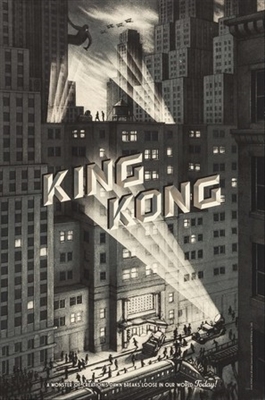 King Kong movie posters (1933) Poster MOV_1788119