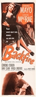 Backfire movie posters (1950) t-shirt #3528665