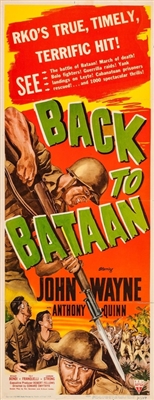 Back to Bataan movie posters (1945) tote bag #MOV_1788251