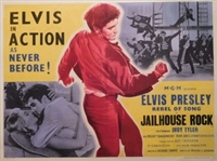 Jailhouse Rock movie posters (1957) Mouse Pad MOV_1788256