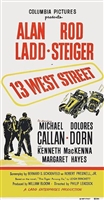 13 West Street movie posters (1962) Longsleeve T-shirt #3528614