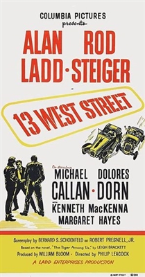 13 West Street movie posters (1962) puzzle MOV_1788301