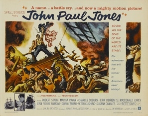 John Paul Jones movie posters (1959) wood print