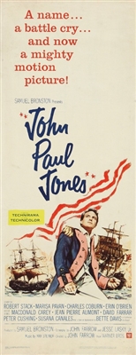 John Paul Jones movie posters (1959) poster with hanger