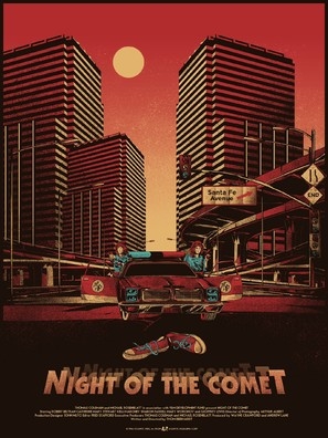 Night of the Comet movie posters (1984) hoodie