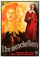 The Three Musketeers movie posters (1935) t-shirt #3528473