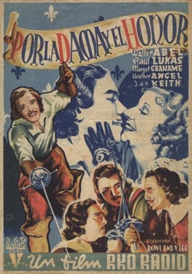 The Three Musketeers movie posters (1935) poster
