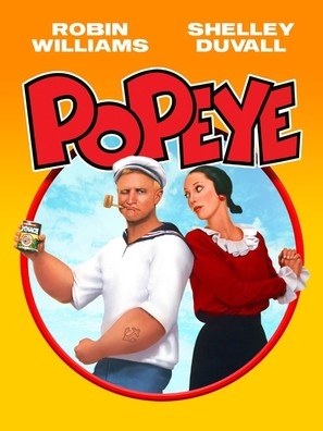 Popeye movie posters (1980) hoodie
