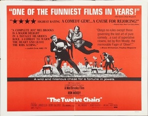 The Twelve Chairs movie posters (1970) canvas poster