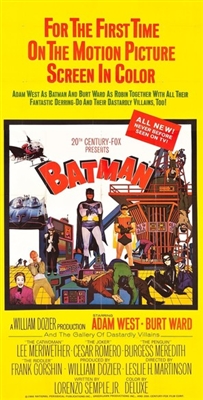Batman movie posters (1966) Poster MOV_1788573