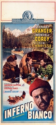 The Wild North movie posters (1952) poster with hanger