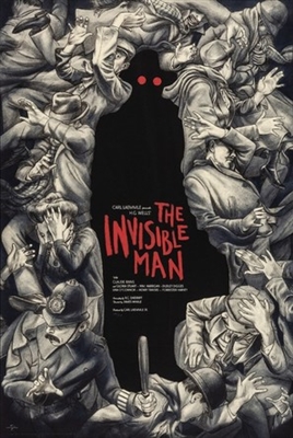 The Invisible Man movie posters (1933) Poster MOV_1788582