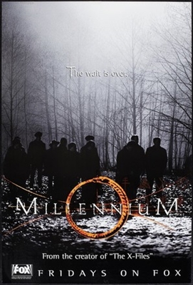 Millennium movie posters (1996) wood print