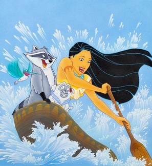 Pocahontas movie posters (1995) canvas poster