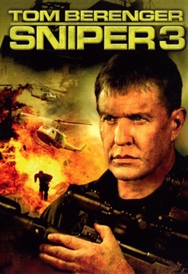 Sniper 3 movie posters (2004) tote bag