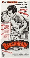 Beachhead movie posters (1954) sweatshirt #3528235