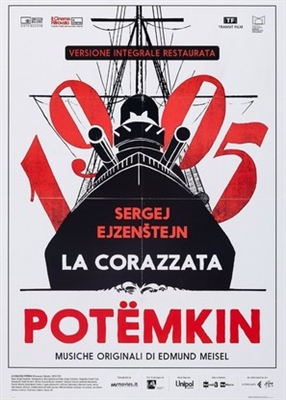 Bronenosets Potyomkin movie posters (1925) poster with hanger