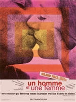 Un homme et une femme movie posters (1966) sweatshirt #3528135