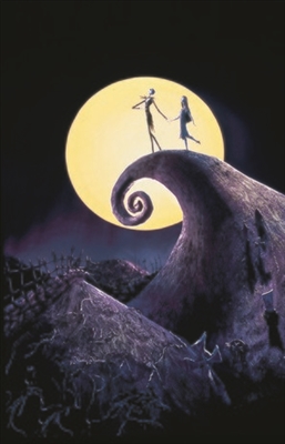 The Nightmare Before Christmas movie posters (1993) wood print