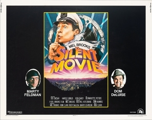Silent Movie movie posters (1976) wood print