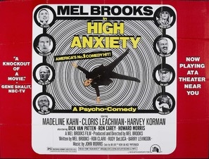High Anxiety movie posters (1977) puzzle MOV_1788851