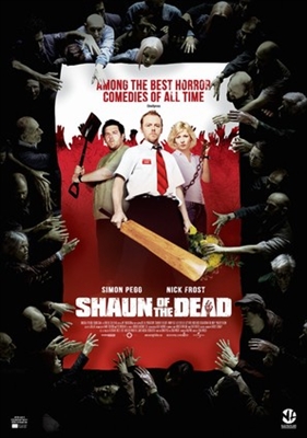 Shaun of the Dead movie posters (2004) tote bag