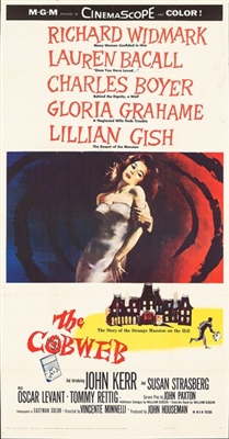 The Cobweb movie posters (1955) tote bag