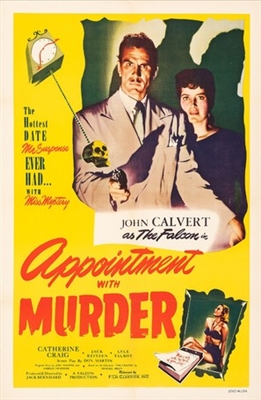 Appointment with Murder movie posters (1948) Tank Top