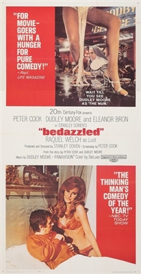 Bedazzled movie posters (1967) metal framed poster