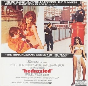 Bedazzled movie posters (1967) Stickers MOV_1789109