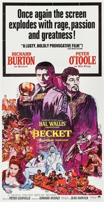 Becket movie posters (1964) Mouse Pad MOV_1789110