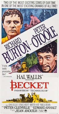 Becket movie posters (1964) Stickers MOV_1789111