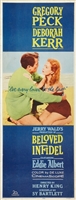 Beloved Infidel movie posters (1959) hoodie #3527657